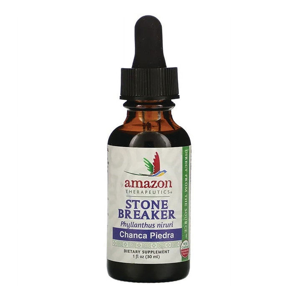 Amazon Therapeutic Chanca Piedra Liquid Herbal Extract, 1 Oz